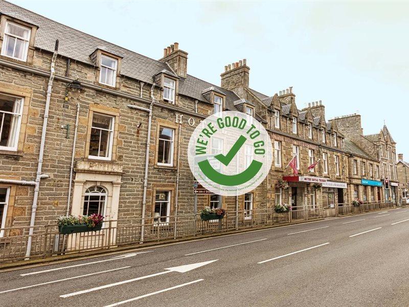 Royal Thurso Hotel Exterior foto