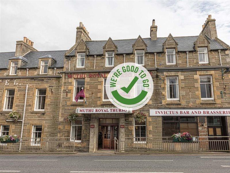 Royal Thurso Hotel Exterior foto