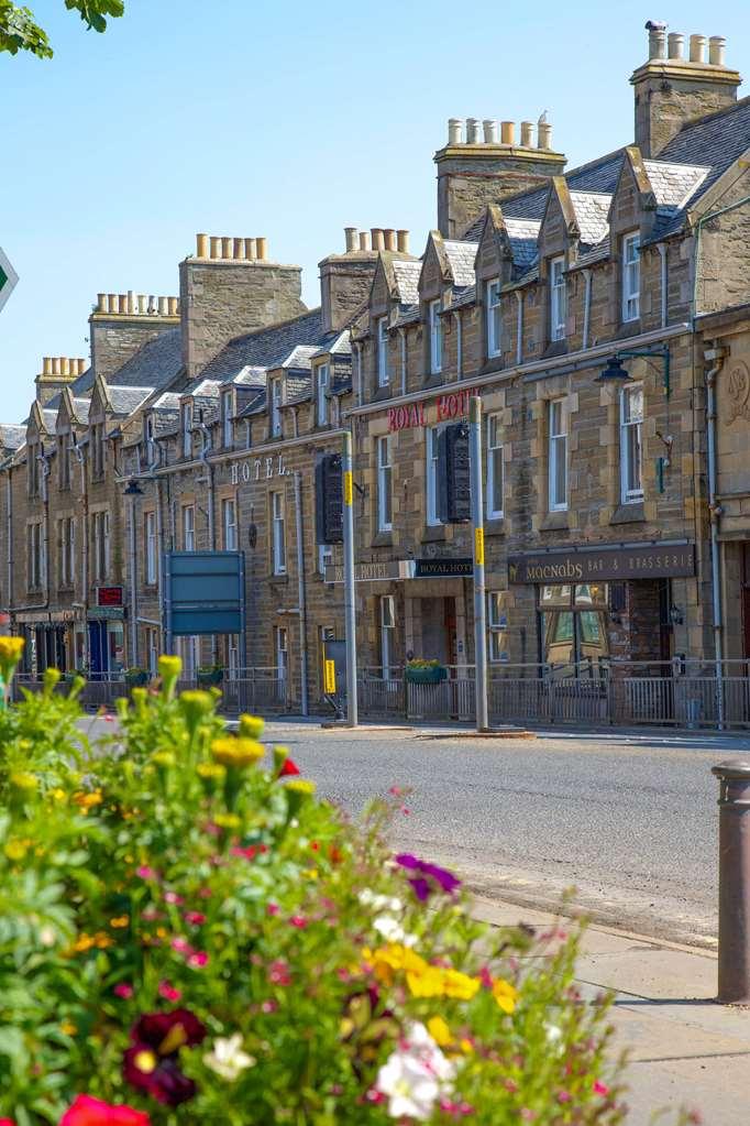 Royal Thurso Hotel Exterior foto