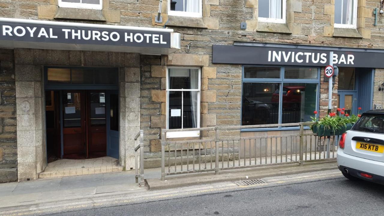 Royal Thurso Hotel Exterior foto