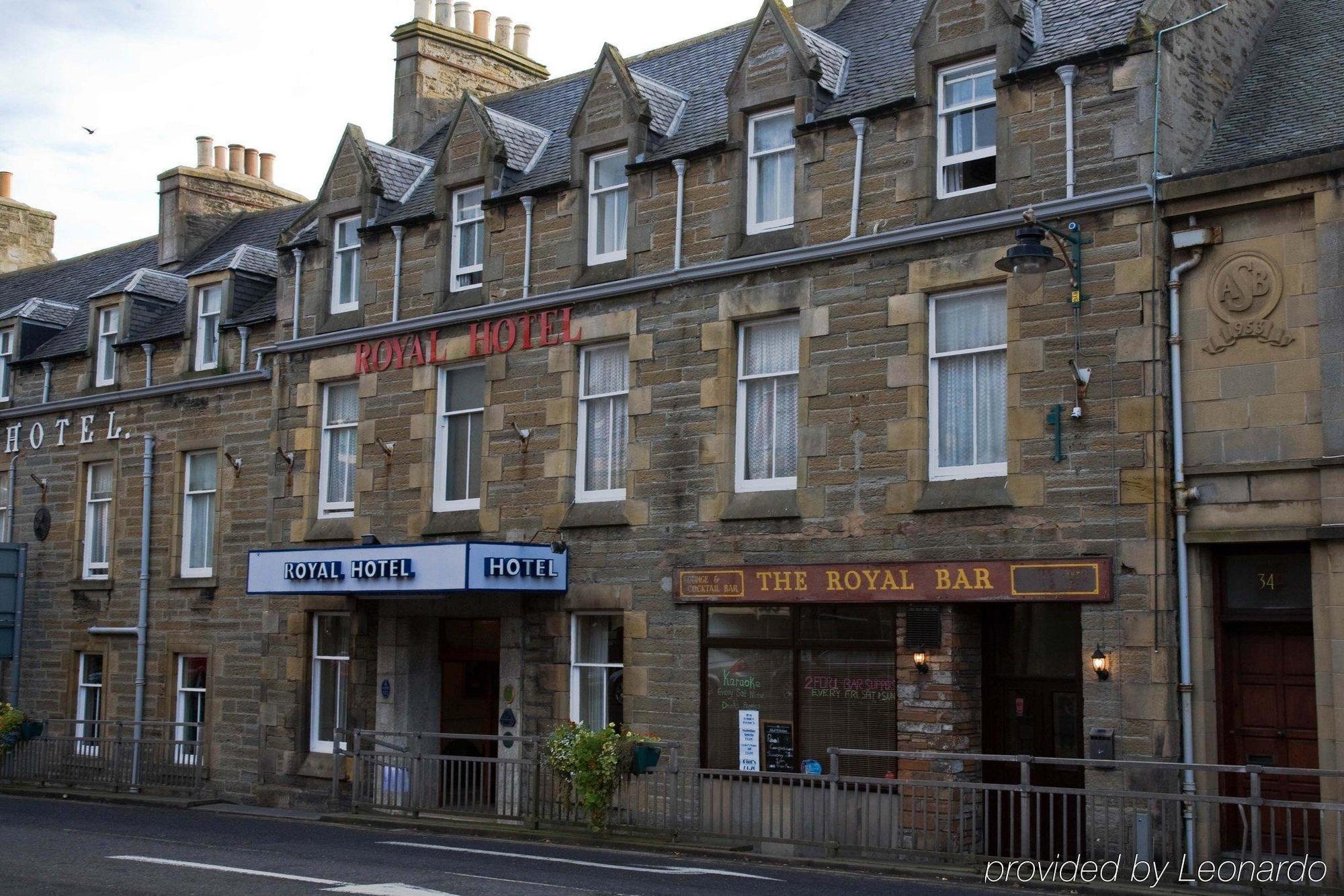 Royal Thurso Hotel Exterior foto