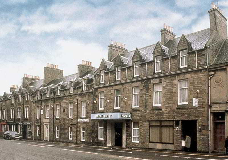 Royal Thurso Hotel Exterior foto